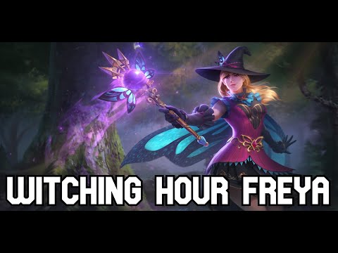 SMITE: Skin Showcase - Witching Hour Freya