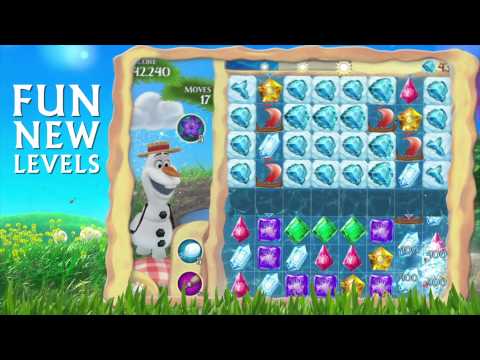 Frozen Free Fall Summer Trailer