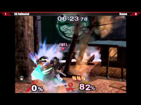 The Fall Classic 2014 Super Smash Bros Melee FullMetal vs Kaeon