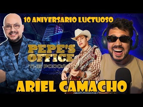 REACCIÓN a ARIEL CAMACHO - Entrevista en  Pepe's Office (Homenaje)