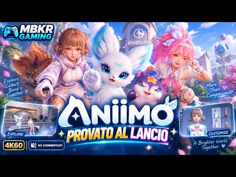 Aniimo – Provato al Lancio | Gameplay 4K60 Senza Commento