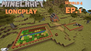 Minecraft Survival Longplay 1.19 - Episode 1 - A New World (No Commentary)