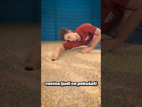 AKO UPADNETE U SILOS ZA ŽITO, KAKO SE SPASITI 😱 #shorts #foryou