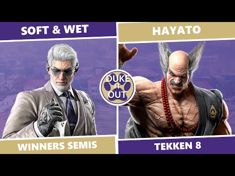 Duke It Out 3: Winners Semis - Soft & Wet (Victor) Vs. Hayato (Heihachi) TK8