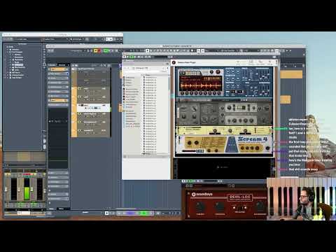 Ian Kirkpatrick making beat