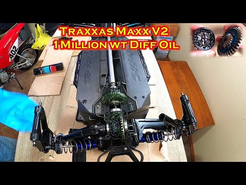Traxxas Maxx V2 Million wt Rear Differential Oil
