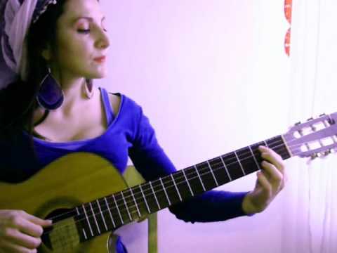 Joe Pass and Mimi Fox blues - by iarina copuzaru