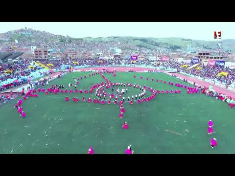 Conjunto Centro Cultural Carnaval de Ccota ● CANDELARIA 2017