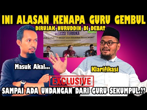 Guru Gembul Marah.!! Kenapa Pendapat Salafy Disebut Liberal.? Sampai Ada Undangan Guru Sekumpul