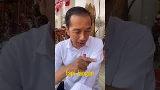 Pesan Pak Jokowi untuk Farel Jangan Lupa Sekolah