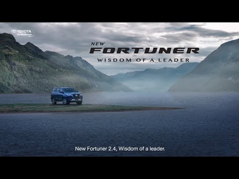 New Toyota Fortuner | Wisdom Of A Leader | WOCI