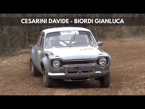 Cesarini Davide - Biordi Gianluca / Ford Escort RS/ 7. Rally Day Due Castelli 2025. - TheLepoldMedia