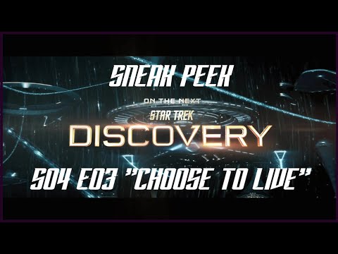 STAR TREK DISCOVERY - SNEAK PEEK - Season 4 Episode 3 "Choose to Live" S04E03. The Ready Room.