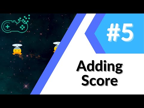 PixelPAD Tutorial: Space Shooter #5 - Randomness and Score