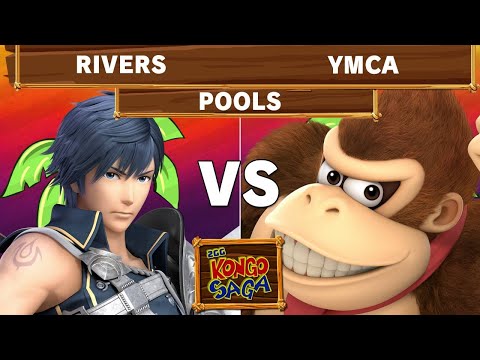 2GG Kongo Saga - YMCA (DK) Vs Rivers (Chrom) Winners Pools - Smash Ultimate