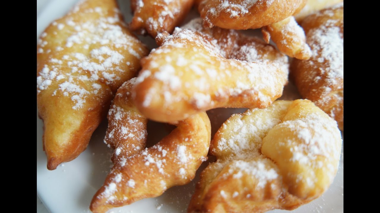 RECETTE DES VRAIES BUGNES MOELLEUSES