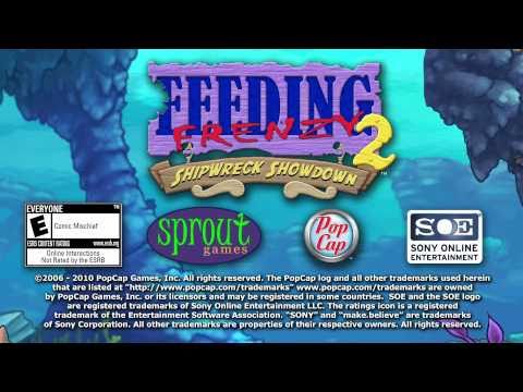 Feeding Frenzy 2 : Shipwreck Showdown Playstation 3