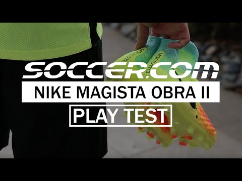 Play Test Review: Nike Magista Obra II