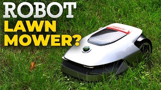I'll NEVER Have To Mow My Lawn Again! A1 Robotic Lawnmower