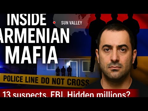 $83M Amazon Heist Uncovered!  Inside the Armenian Mafia: