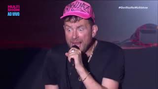 Gorillaz - Pirate Jet (Live at MITA Festival 2022)