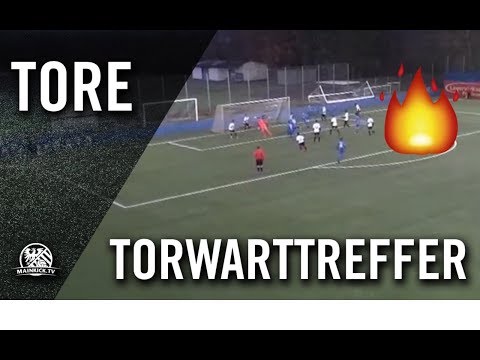 Flugkopfball vom Keeper | Jonas Burger TSG Wieseck U17