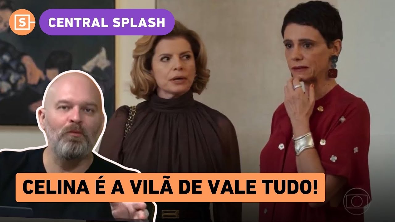 Celina é a grande vilã de Vale Tudo e quer sabotar os sobrinhos não funcionais, diz Chico Barney