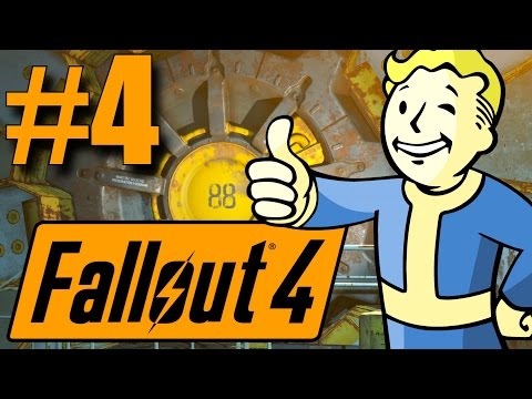 Fallout 4 Vault-Tec Workshop - Part 4 - Hallucigen, INC! (Survival Mode)