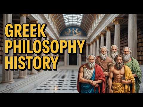 La Historia de la Filosofía Griega Explicada Fácil y Rápido