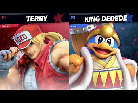 SAS 103 - Joel Joestar (Terry) vs Chez (King Dedede) Losers Quarterfinals - SSBU
