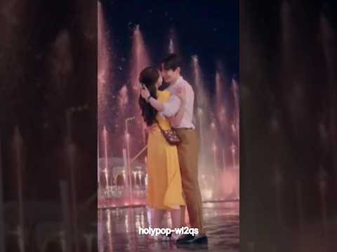 They are fall in love for real #limyoona #yoona #leejunho #couple #kingtheland #kdrama