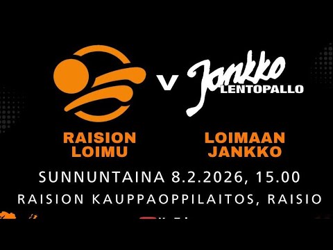 Miesten 2-sarja YJS: Raision Loimu vs Loimaan Jankko