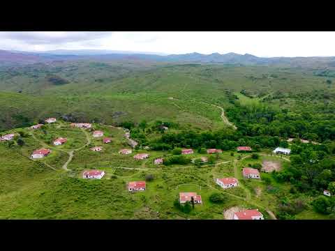 Volando sobre San Bartolo Cordoba Argentina DRONE FOOTAGE