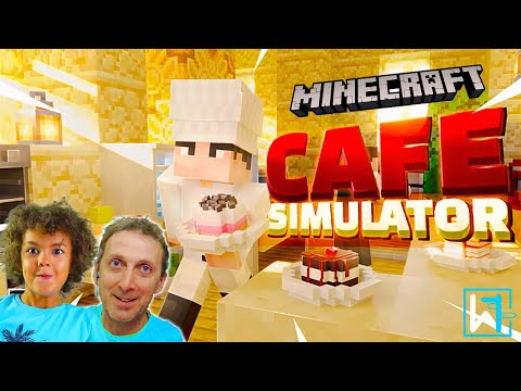 Abbiamo aperto un Ristorante Bar su Minecraft