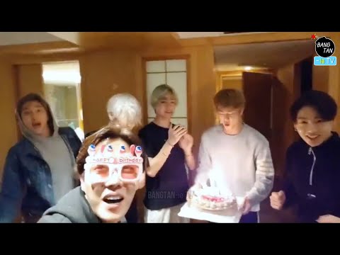 BTS J-Hope Birthday 2019 Vlive (ENG SUB/INDO)