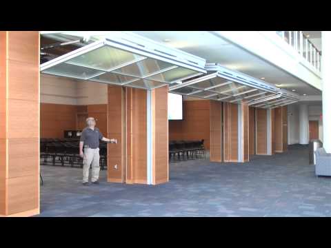 Hydrau-Lift™ Bifold Doors from Hufcor -- Duke University