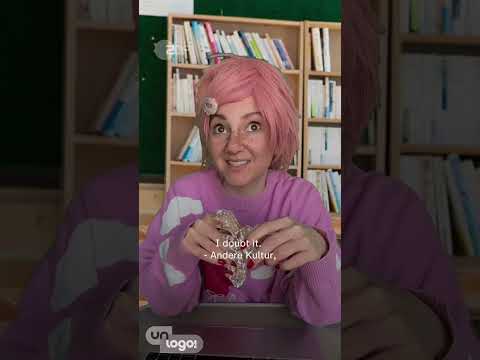 Andere Kulturen, andere Sitten | un.logo! #shorts