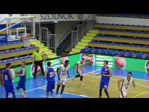 Szolnoki Olaj KK- Kaposvár U20 összefoglaló