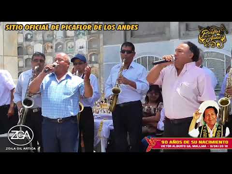 Alberto Martinez  y Victor Oré en Homenaje 90 años "Picaflor de los Andes" - 8 abril 2018