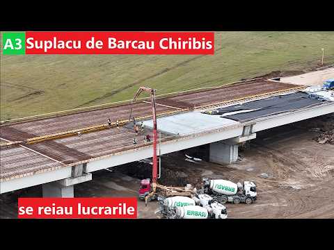 Autostrada Transilvania, Suplacu de Barcău - Chiribiș, se reiau lucrările 