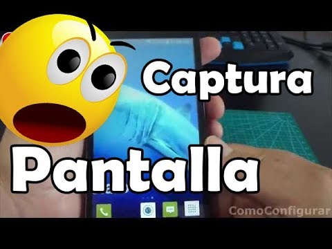 Como Hacer Captura De Pantalla En Alcatel One Touch Pop 2 5"