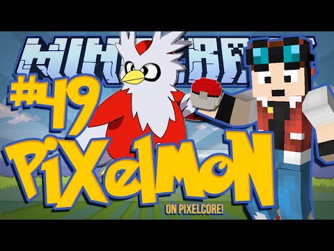 Minecraft | A PRESENT FOR JAMES | Pixelmon Mod w/DanTDM #49