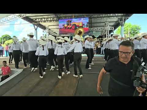 Apresentação na Cidade de Inocência-MS.