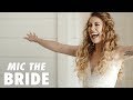 How To Mic A Bride At A Wedding 👰 (EASIER THAN YOU THINK!)