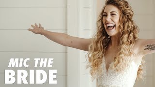 How To Mic A Bride At A Wedding 👰 (EASIER THAN YOU THINK!)