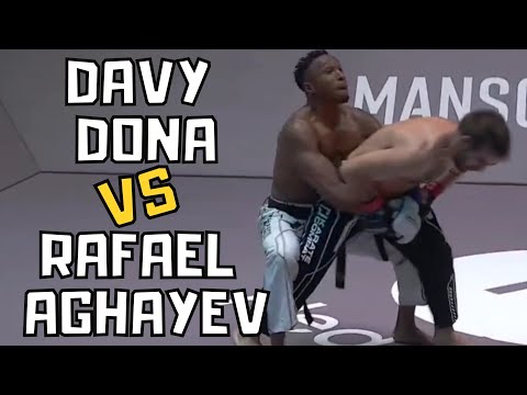 A revanche de Davy Dona vs Rafael Aghayev no Karate Combat #revanche