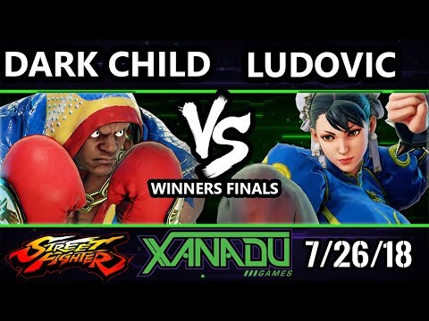 F@X 260 SFV - DCB | Darkchild (Balrog) Vs. THG | Ludovic (Chun-Li) - Street Fighter V Winners Finals