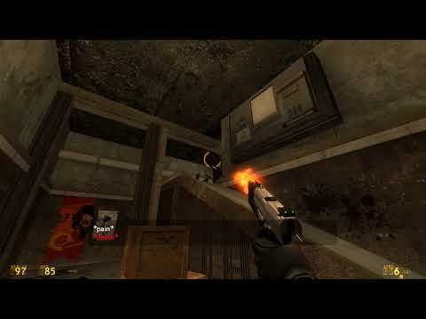 Half life 2 Mod showcase: Raising the Bar Redux: the Whole Mudskipper section with some quirks