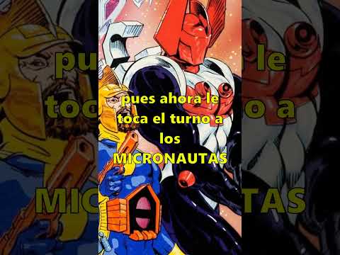 'Los Micronautas', un cómic de culto inspirado en unos famosos juguetes y en 'Star Wars'