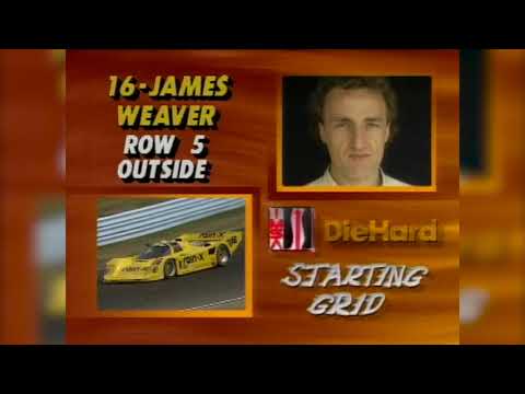 IMSA GTP (Grand Touring Prototype) Championship WGI 1991 - Camel Continental - June 30, 1991